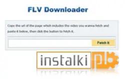 FLV Downloader