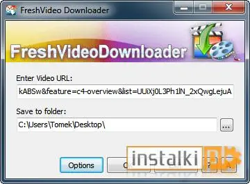 Okladka FreshVideo Downloader