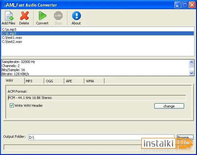 Okladka AML Fast Audio Converter