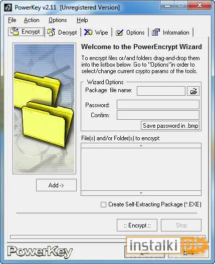 Okladka PowerKey
