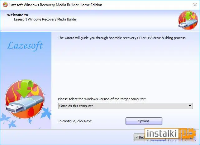 Lazesoft Windows Recovery Professional