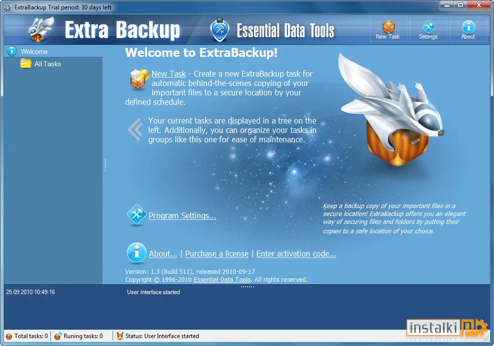Okladka ExtraBackup