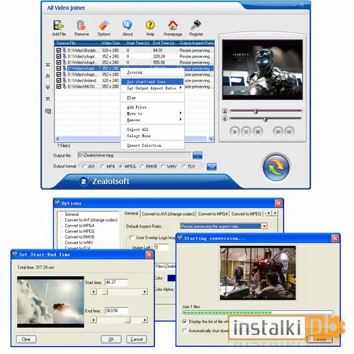 Okladka All Video Joiner