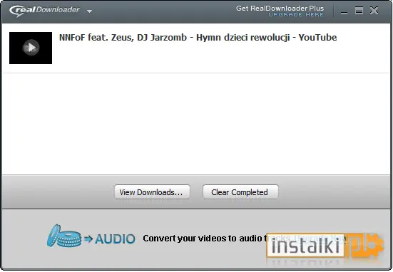 Okladka RealDownloader