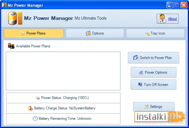 Mz Power Manager