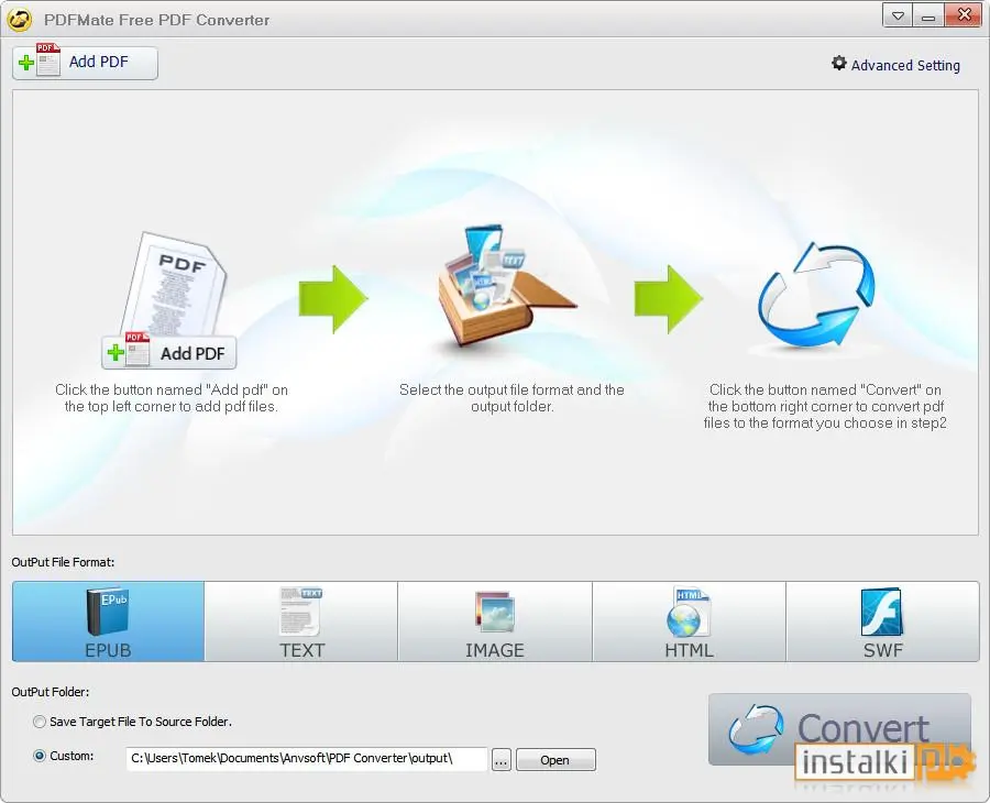 Okladka PDFMate PDF Converter