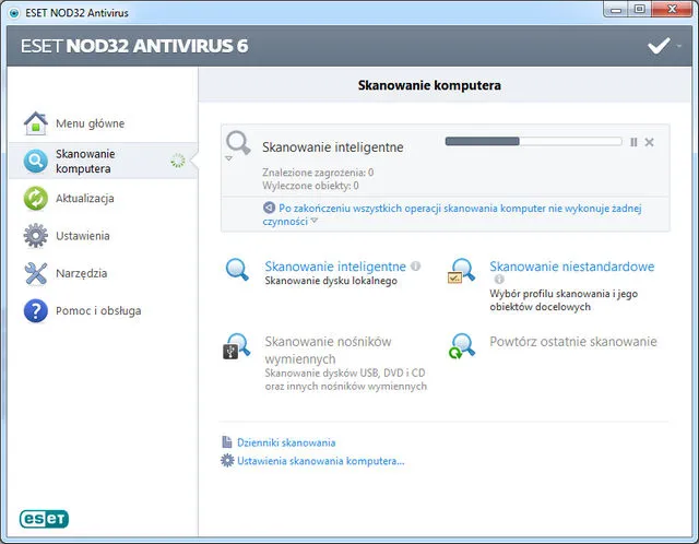 ESET NOD32 Antivirus 6