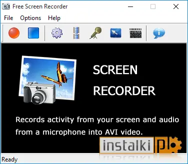 Okladka Free Screen Recorder