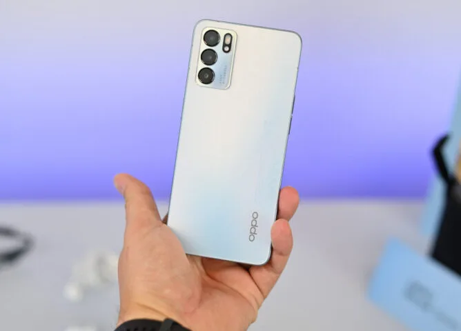 OPPO Reno6 5G – pierwsze wrażenia. Piękny smartfon z unikalnymi funkcjami wideo