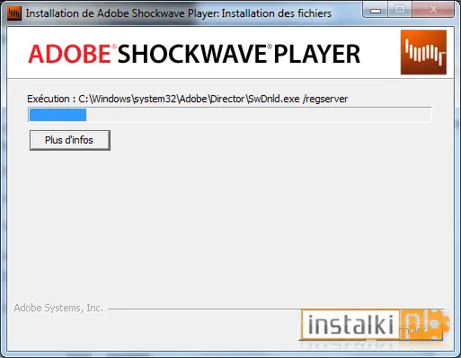 Adobe Shockwave Player