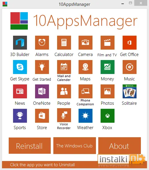 Okladka 10AppsManager