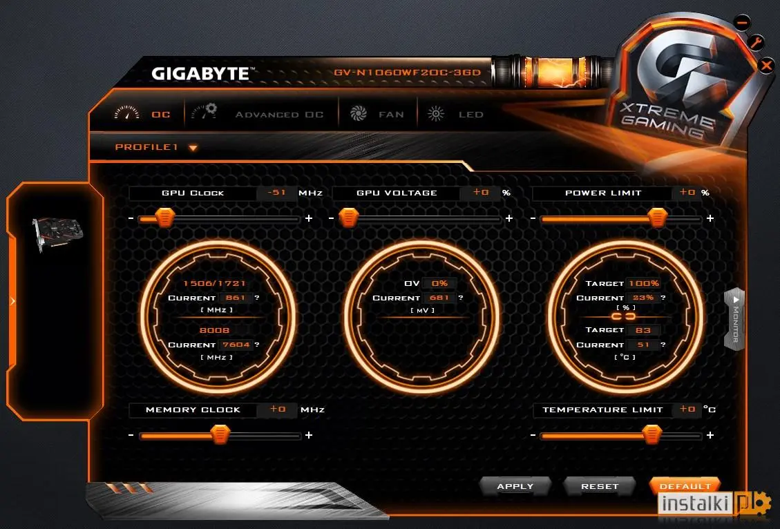 Gigabyte Xtreme Engine