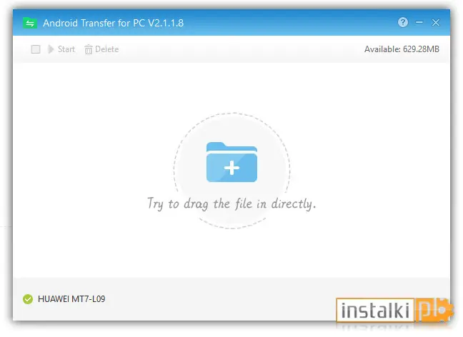 Okladka Android Transfer for PC