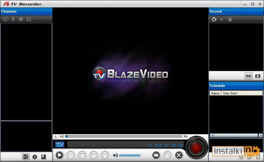 Okladka BlazeVideo TV Recorder