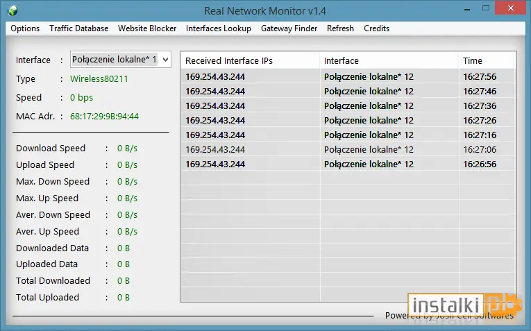Okladka Real Network Monitor