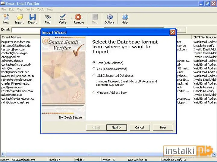 Okladka Smart Email Verifier