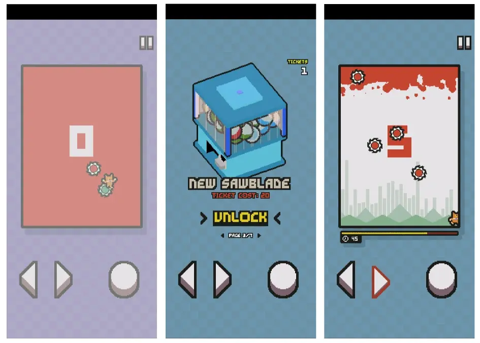 A Slight Chance of Sawblades