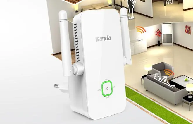 Tenda A301 – niedrogi wzmacniacz sygnału czyli sposób na lepszy zasięg Wi-Fi