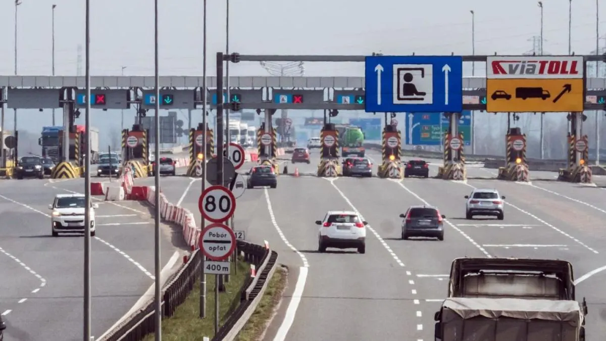 Nowa aplikacja do płatności za przejazd autostradą A4. Cennik zaskakuje