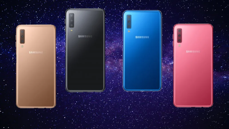 Nowy Samsung Galaxy dostanie potrójny aparat