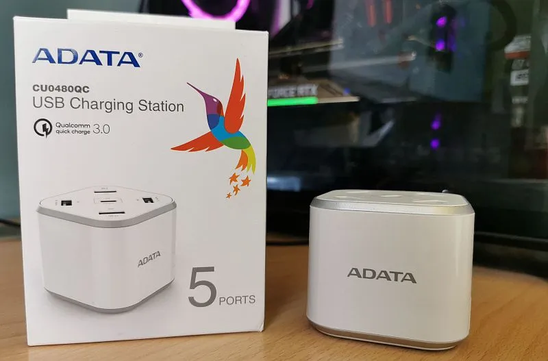 ADATA CU0480QC – recenzja stacji ładującej z QC 3.0 dla nawet pięciu urządzeń