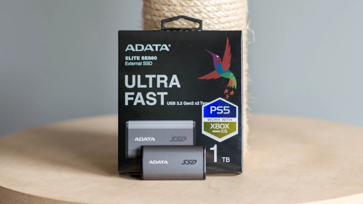 ADATA Elite SE880 1 TB – recenzja. Zewnętrzny dysk SSD dla niecierpliwych