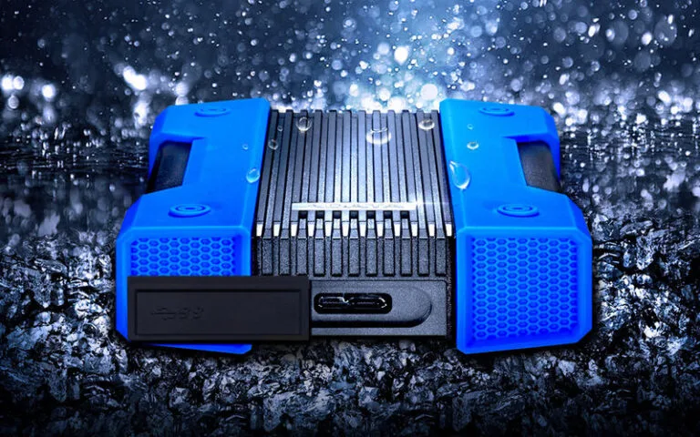 ADATA HD830 – dysk zewnętrzny, który przetrwa wielokrotne upadki i nacisk 3000 kg