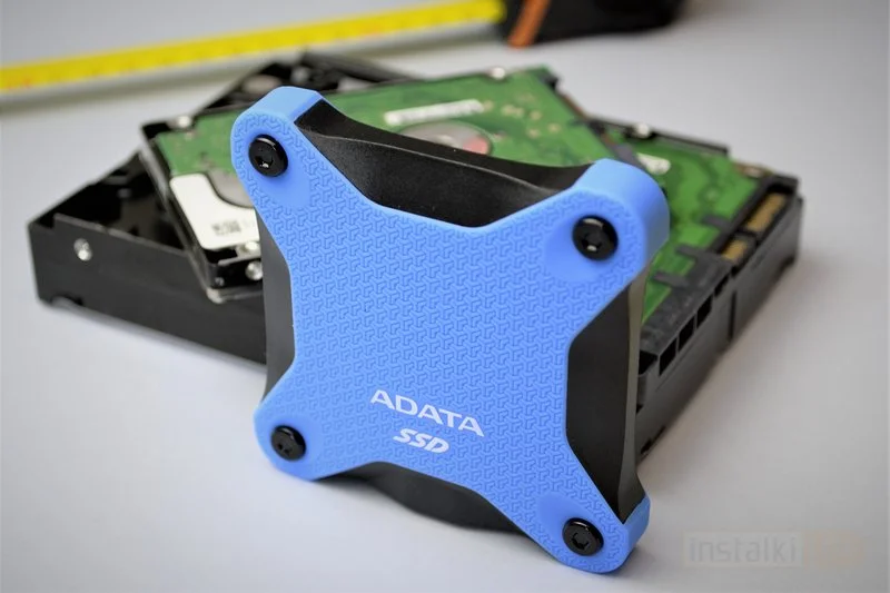 ADATA SD600Q – test wzmocnionego zewnętrznego dysku SSD