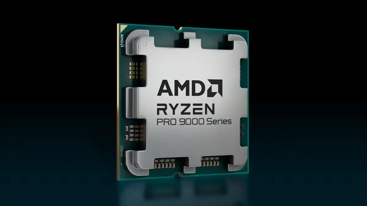 AMD przenosi gamingową sztuczkę do laptopów biznesowych. 3D V-Cache robi różnicę