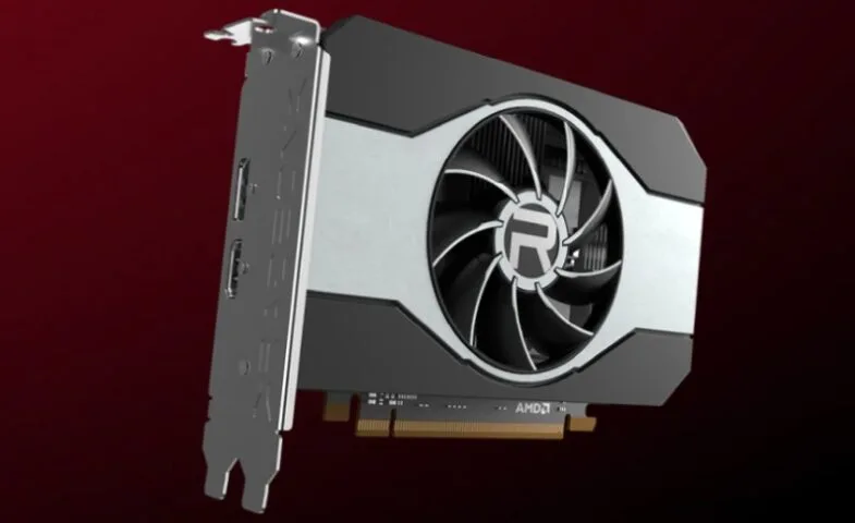 AMD Radeon 6500 XT to nowe GPU za 800 złotych. Ha, ha, ha