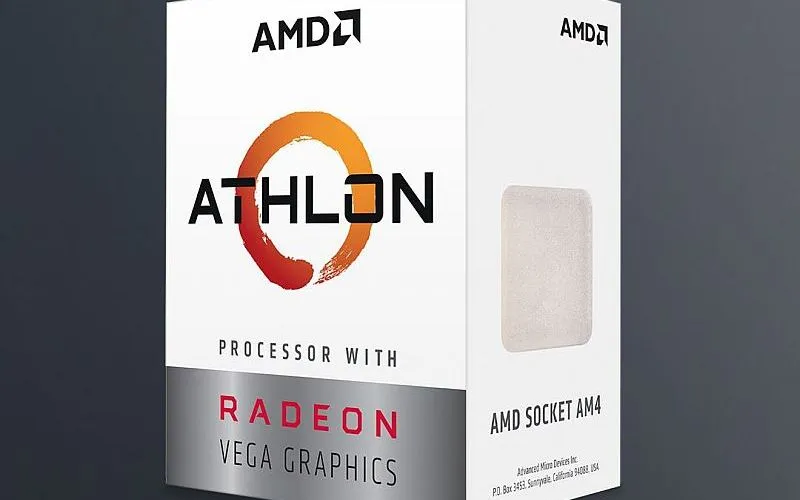 Kultowa seria powraca! AMD Athlon 3000G trafił do sprzedaży w świetnej cenie
