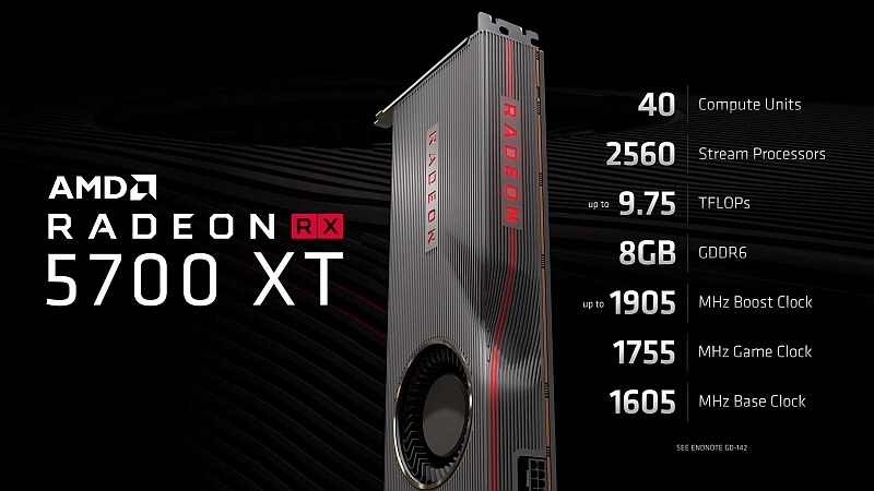 AMD Radeon RX 5700 i RX 5700 XT – specyfikacja, ceny, data premiery