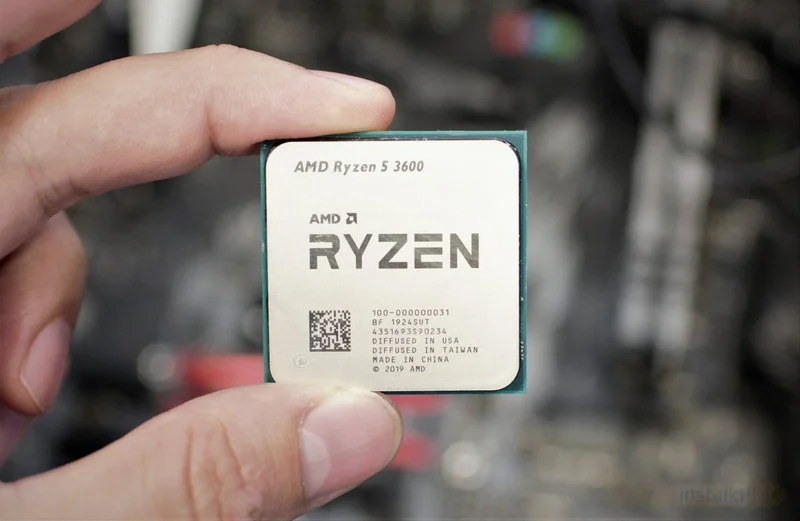 AMD górą! Ani jednego procesora Intela w TOP10 bestsellerów Amazona