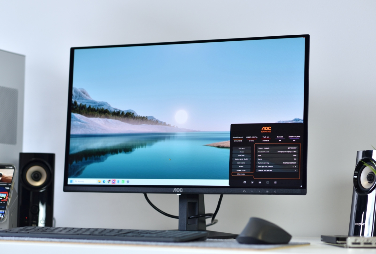 AOC Q27G41ZDF recenzja