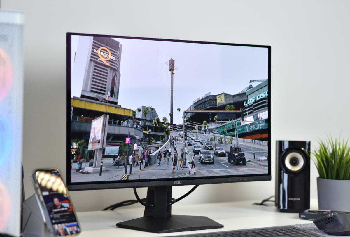 AOC Q27G41ZDF recenzja