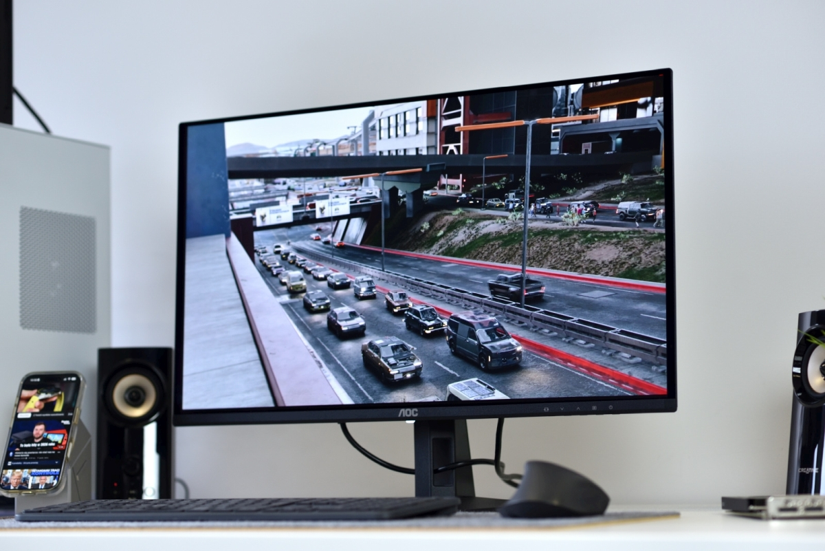 AOC Q27G41ZDF recenzja