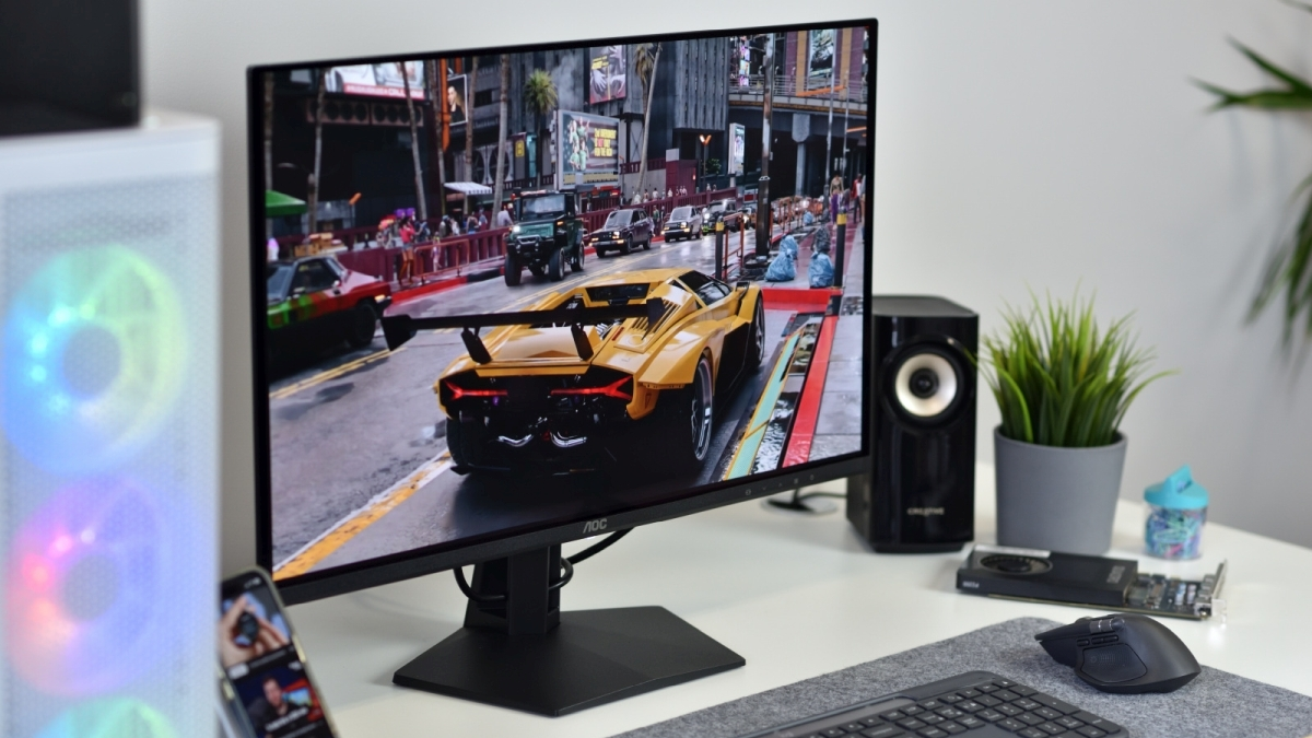 OLED 240 Hz za 1499 zł? Sprawdziłem AOC Q27G41ZDF i jestem na tak