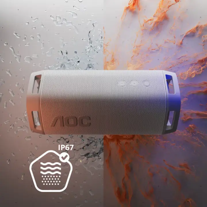 Głośnik Bluetooth z certyfikatem IP67.