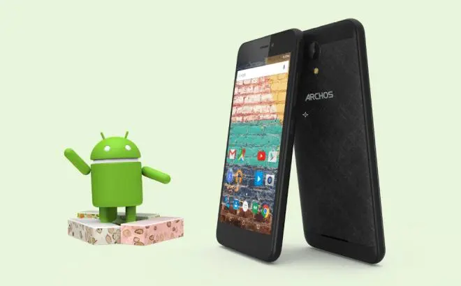Zadebiutował niedrogi smartfon ARCHOS 50f Neon z Androidem 7.0 Nougat
