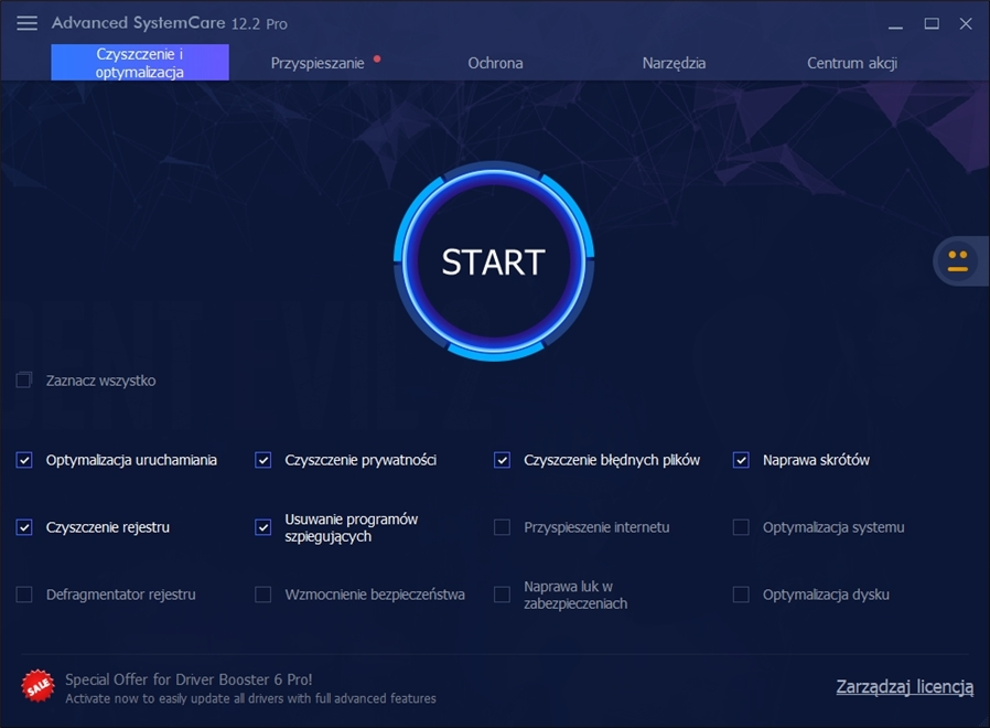 Rozdajemy pełne wersje Advanced SystemCare 12 Pro