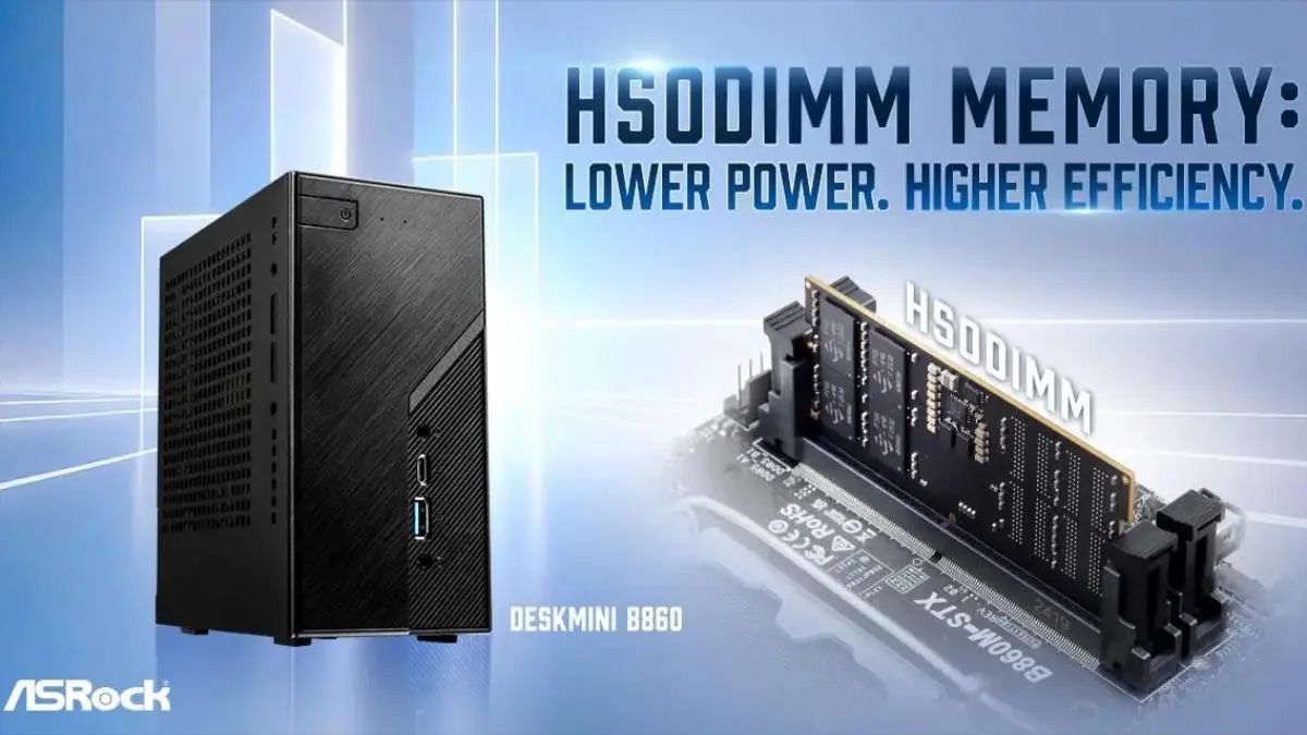 ASRock ma sposób na tańsze pamięci DDR5. Jest jednak pewien haczyk