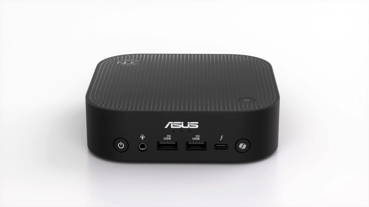 Mini PC z nowymi procesorami Intela i AI. Debiutuje ASUS NUC 14 Pro AI