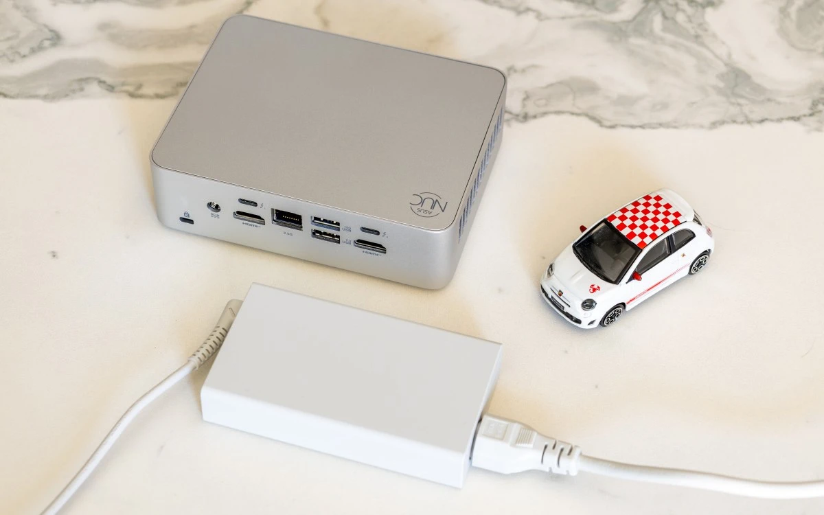 ASUS NUC 15 Pro Plus - recenzja