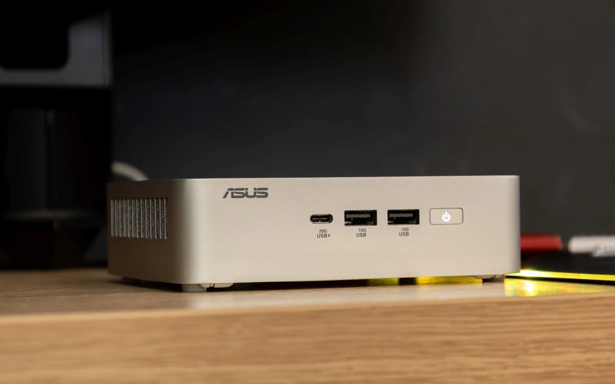 ASUS NUC 15 Pro Plus - recenzja