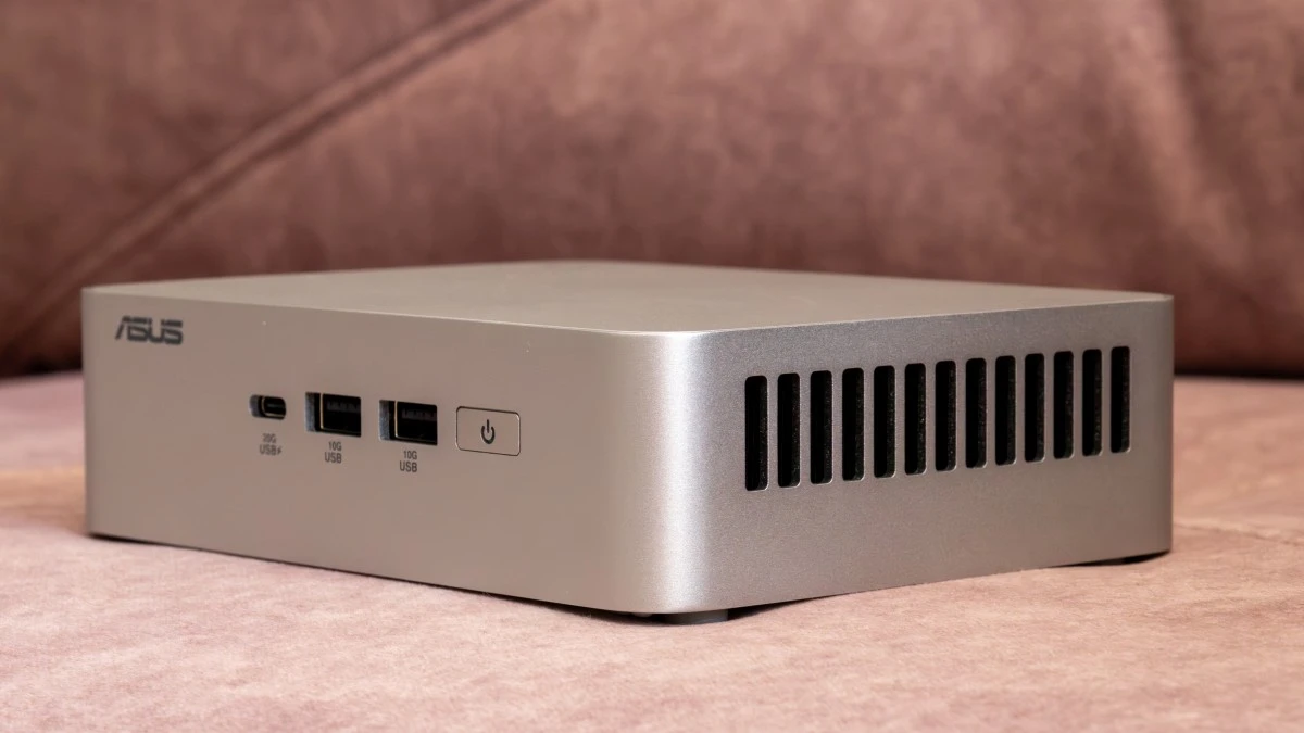 ASUS NUC 15 Pro Plus - recenzja