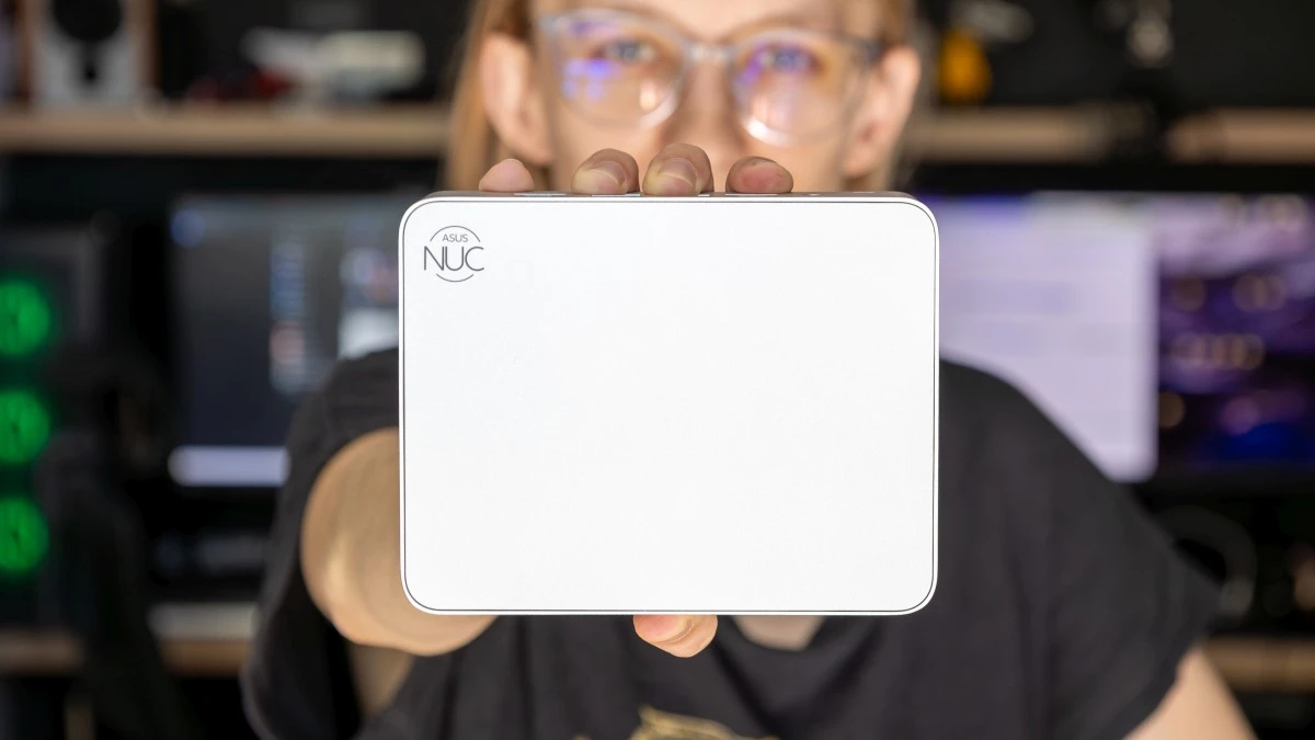 ASUS NUC 15 Pro Plus - recenzja