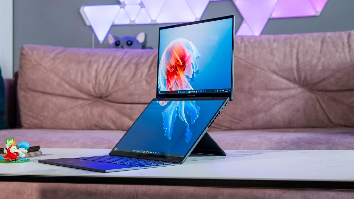 ASUS Zenbook Duo UX8406 – recenzja. Dwa ekrany w jednym laptopie