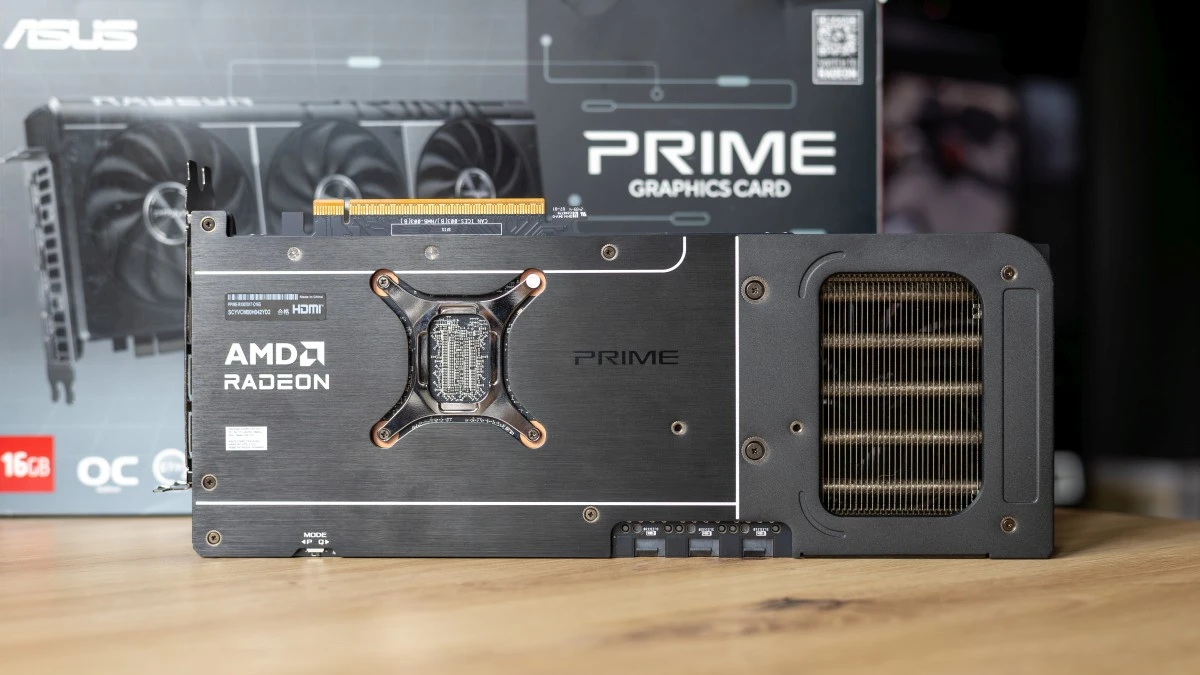 ASUS Prime Radeon RX 9070 XT OC