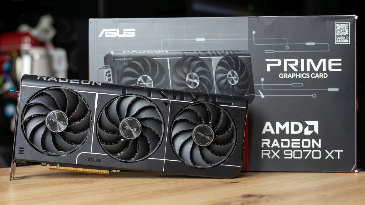 ASUS Prime Radeon RX 9070 XT OC – recenzja. Ta karta AMD potrafi zaskoczyć