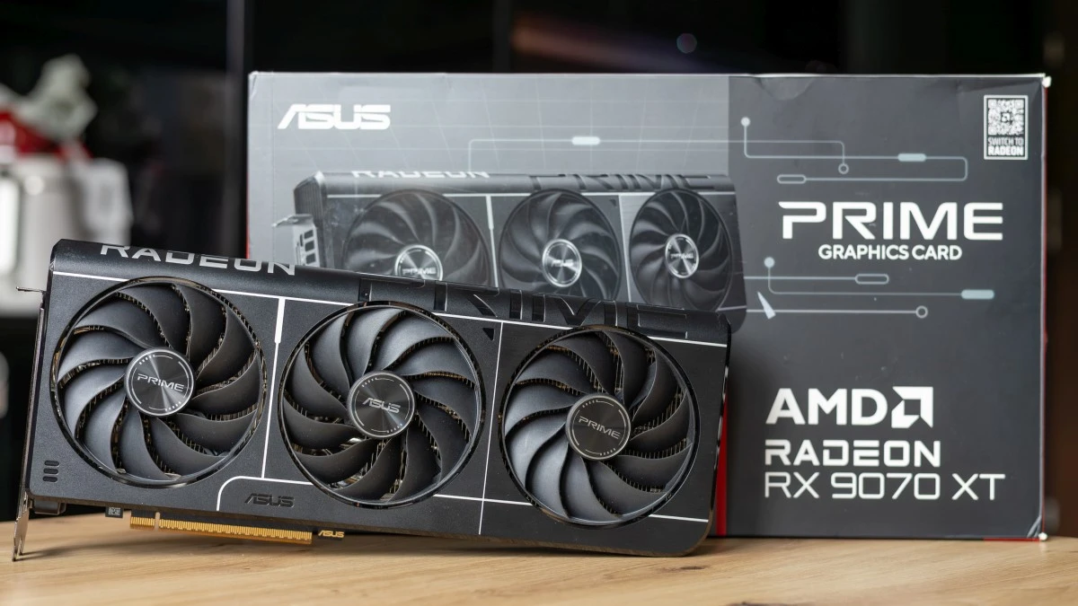 ASUS Prime Radeon RX 9070 XT OC